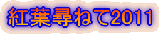 紅葉尋ねて2011